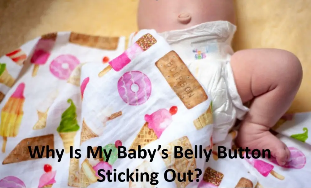 Babe In Dreamland - Why Is My Baby’s Belly Button Sticking Out? (5 Things You Need To Know About An Outie Belly Button)
