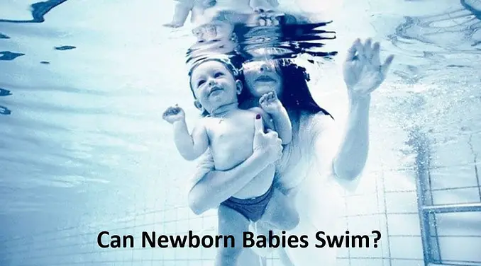 Babe In Dreamland - Can Newborn Babies Swim? (Here’s What You Need To Know)