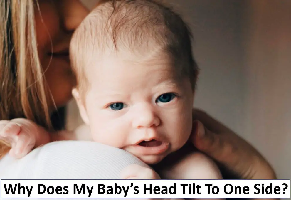 Babe In Dreamland - Why Does My Baby's Head Tilt To One Side? (Here's 5 Reasons Why)