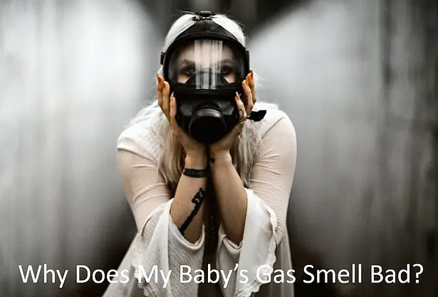 Babe In Dreamland - Why Does My Baby’s Gas Smell Bad