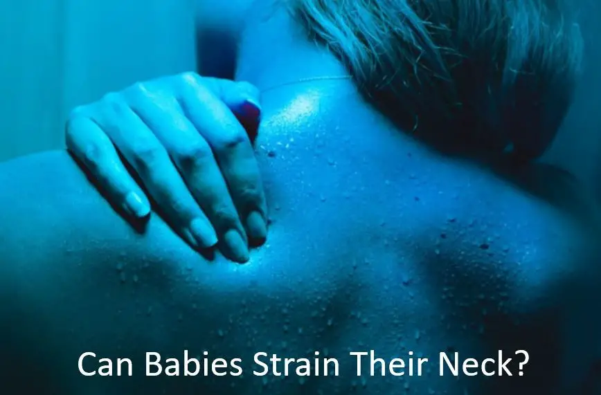 Can babies strain their neck? - Babe in Dreamland