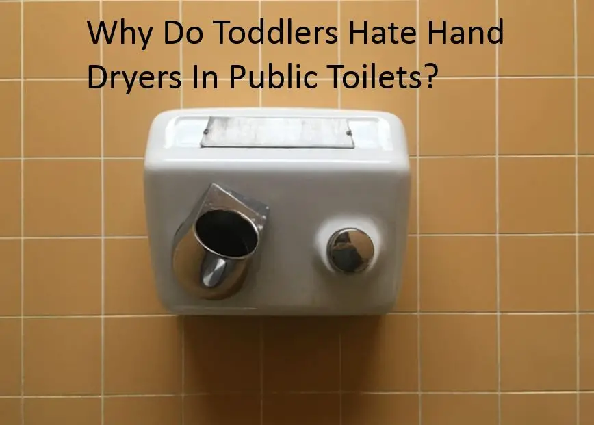 Why Do Toddlers Hate Hand Dryers In Public Toilets? - Babe in Dreamland