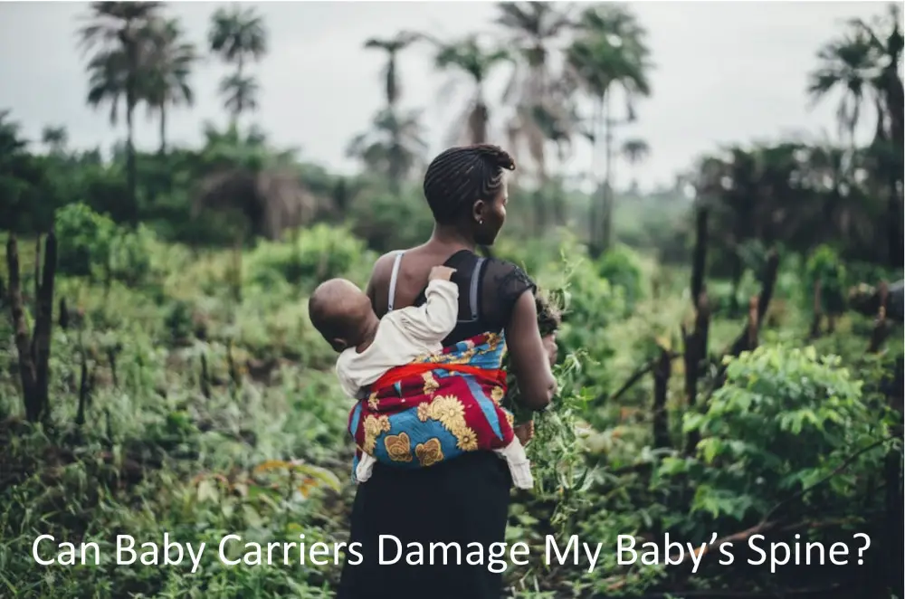 Can Baby Carriers Damage My Baby’s Spine? - Babe in Dreamland