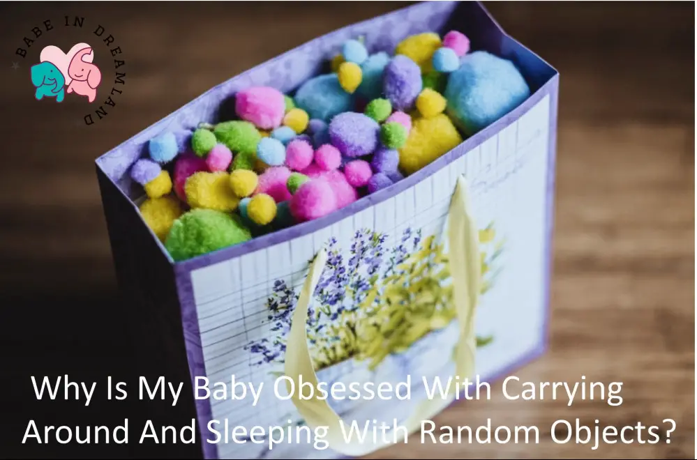 Babe in Dreamland - Why Is My Baby Obsessed With Carrying Around And Sleeping With Random Objects?