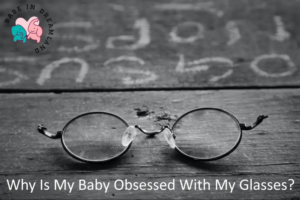 Babe in Dreamland - Why Is My Baby Obsessed With My Glasses?